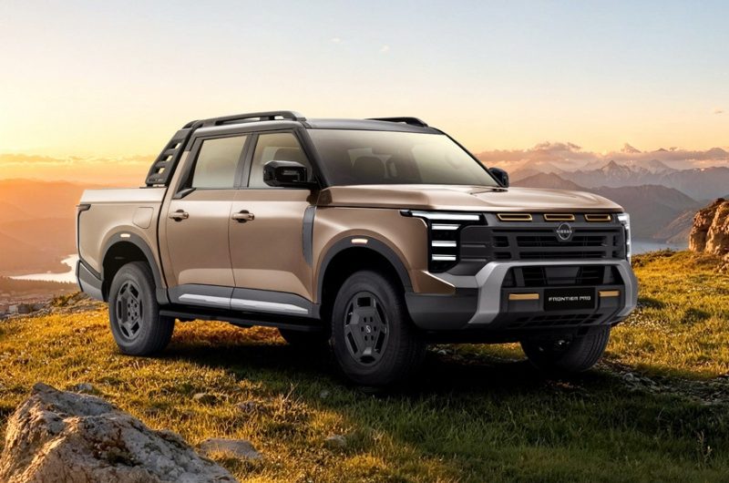 Глобальный пикап Nissan Frontier Pro из Китая: бензин, дизель и гибрид