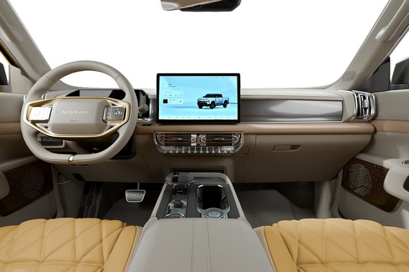 Глобальный пикап Nissan Frontier Pro из Китая: бензин, дизель и гибрид