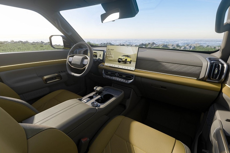 Глобальный пикап Nissan Frontier Pro из Китая: бензин, дизель и гибрид