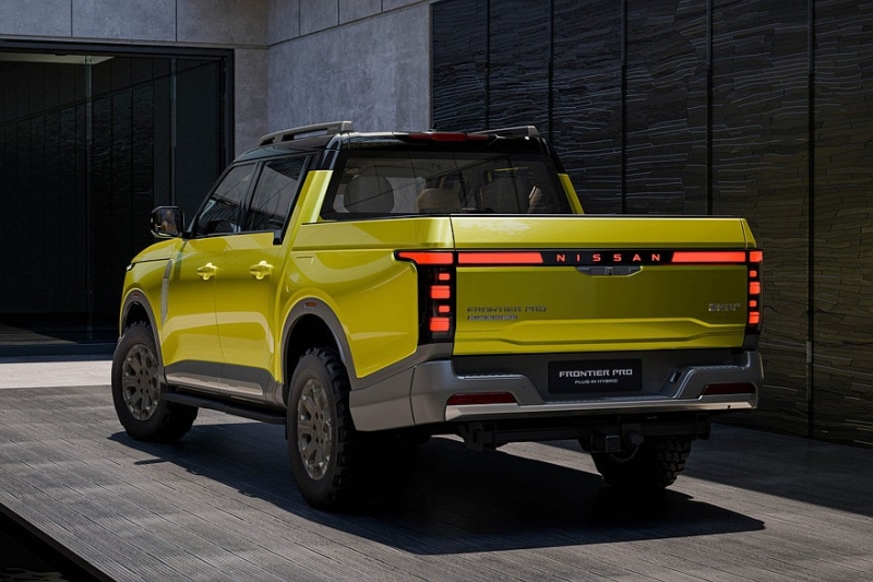 Глобальный пикап Nissan Frontier Pro из Китая: бензин, дизель и гибрид