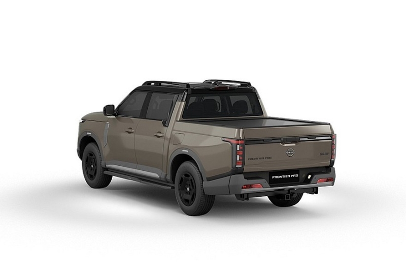 Глобальный пикап Nissan Frontier Pro из Китая: бензин, дизель и гибрид