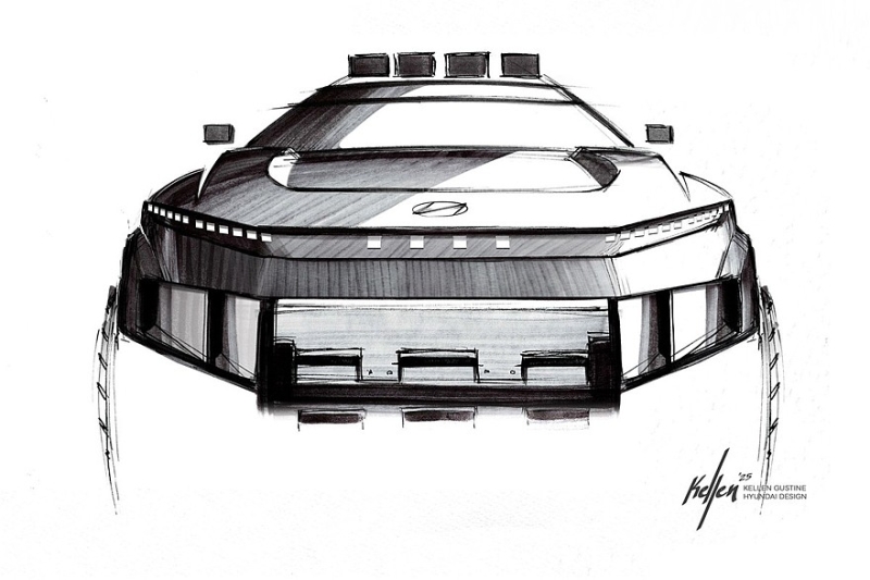 Hyundai представит хардкорный внедорожник, который сможет побороться с Ford Bronco