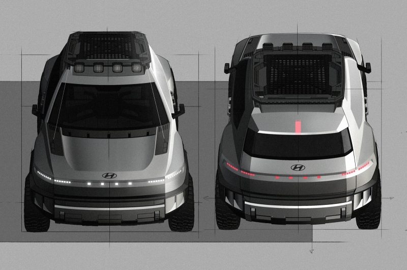 Hyundai представит хардкорный внедорожник, который сможет побороться с Ford Bronco