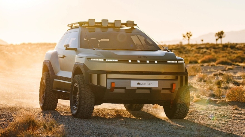 Hyundai рассекретила хардкорный внедорожник, который мог бы дать бой Ford Bronco