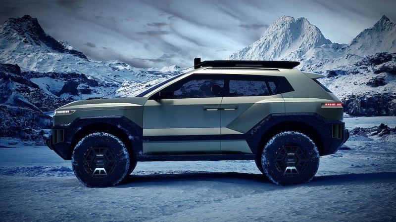 Hyundai рассекретила хардкорный внедорожник, который мог бы дать бой Ford Bronco