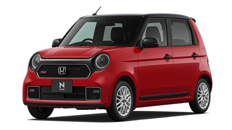 Кей-кар Honda N-One обзавёлся версией со «скандинавским» дизайном и вернул механику