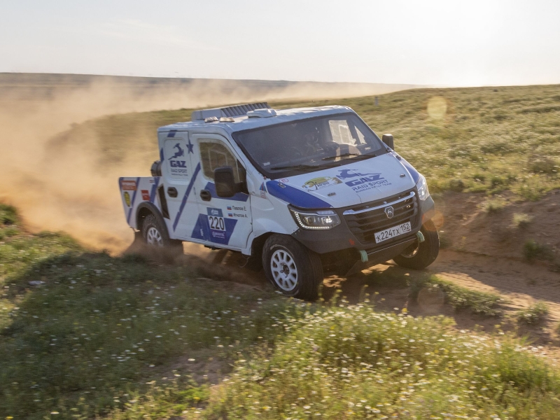 Команда «ГАЗ Рейд Спорт» бросает вызов Калмыкии и Абсолютному зачету!