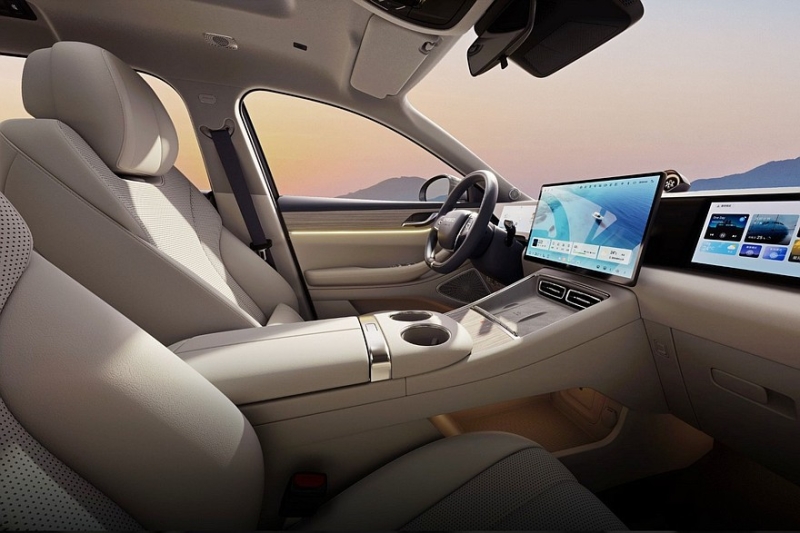 Кроссовер Exeed ET5 на базе Exeed TXL стартует в двух версиях