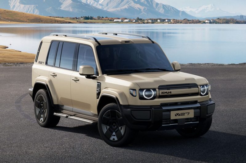 Кроссовер iCAUR V27 от Chery, который привезут в Россию: новые подробности и фото салона