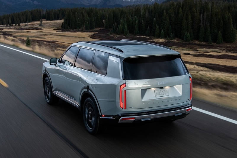 Кроссовер Kia Telluride в новом поколении перешёл с V6 на турбочетвёрку