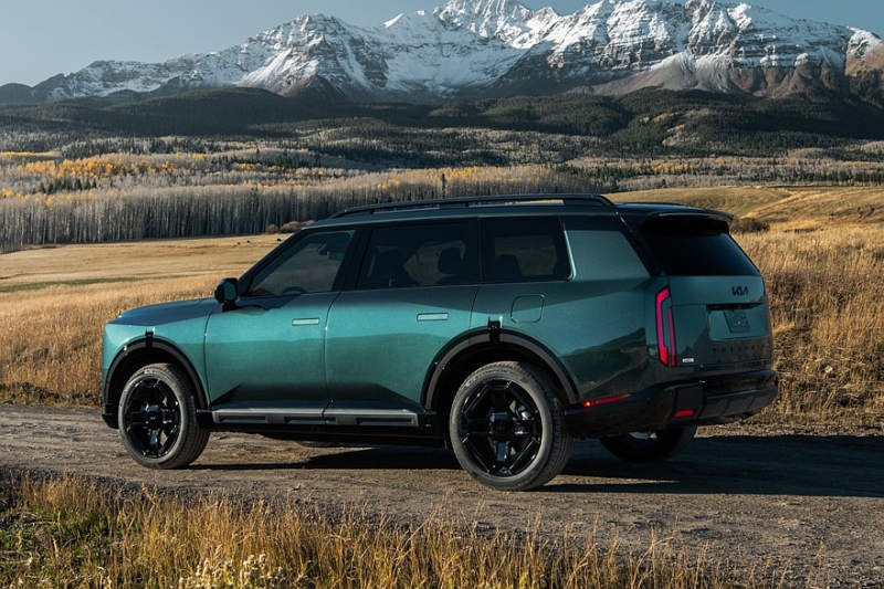 Кроссовер Kia Telluride в новом поколении перешёл с V6 на турбочетвёрку