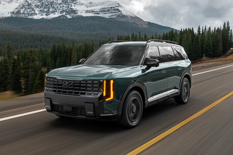 Кроссовер Kia Telluride в новом поколении перешёл с V6 на турбочетвёрку