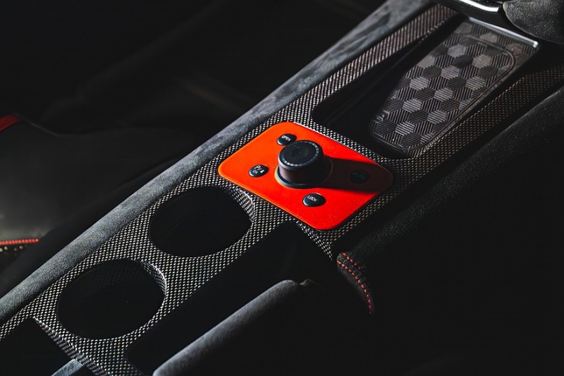 Купе Talos XXT на базе Ferrari 599 GTB: карбоновый кузов и армейская закалка