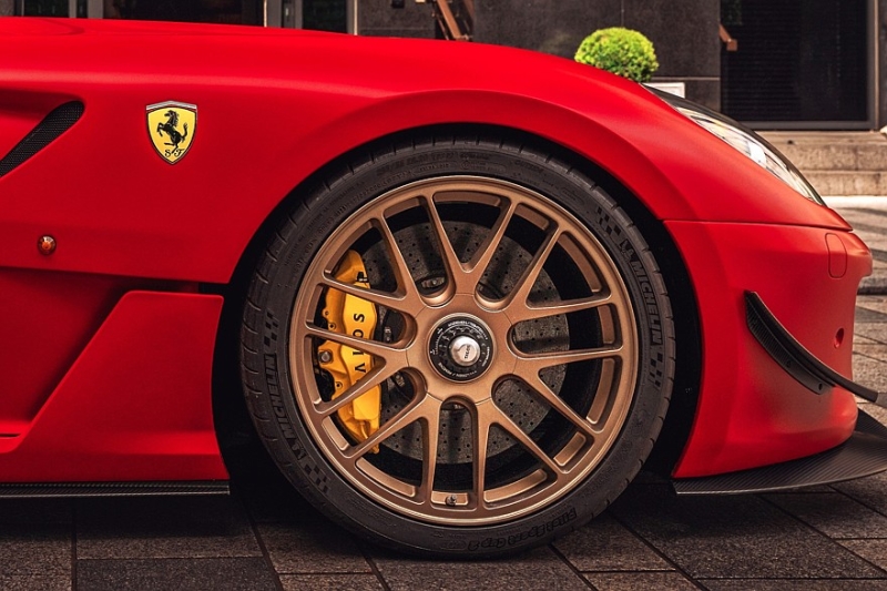 Купе Talos XXT на базе Ferrari 599 GTB: карбоновый кузов и армейская закалка