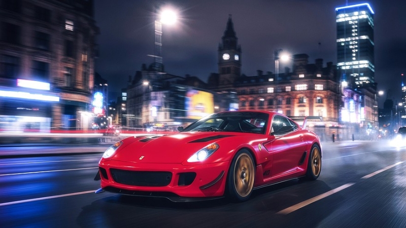 Купе Talos XXT на базе Ferrari 599 GTB: карбоновый кузов и армейская закалка