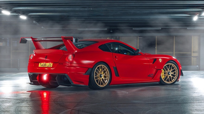 Купе Talos XXT на базе Ferrari 599 GTB: карбоновый кузов и армейская закалка