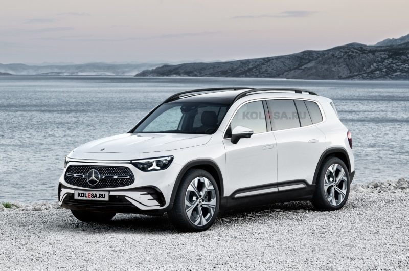 Mercedes-Benz GLB следующего поколения: новые изображения