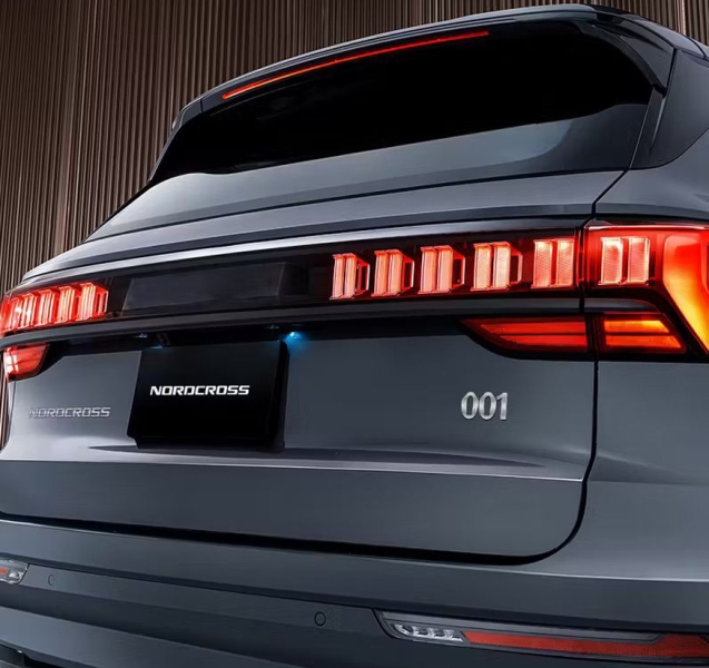 На российский рынок выходит уже знакомый кроссовер под новым названием – Nordcross 001