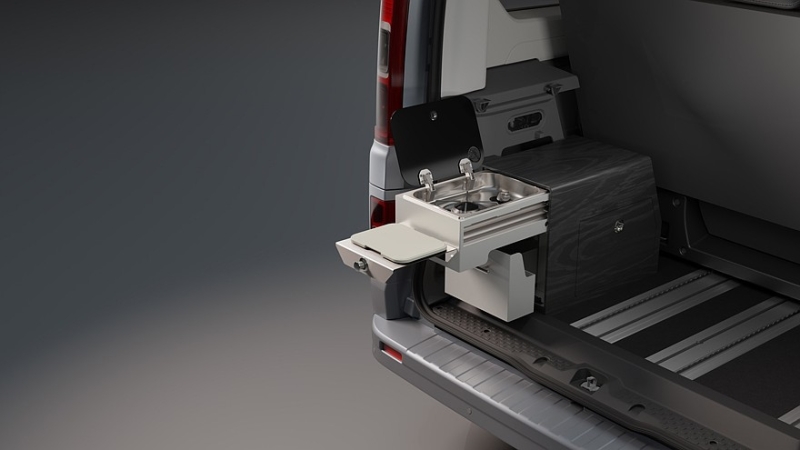 Новый кемпер Renault Trafic Escapade составит конкуренцию Volkswagen California