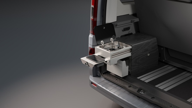 Новый кемпер Renault Trafic Escapade составит конкуренцию Volkswagen California