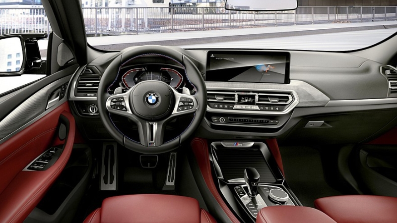 Новый кроссовер BMW iX4: первые изображения