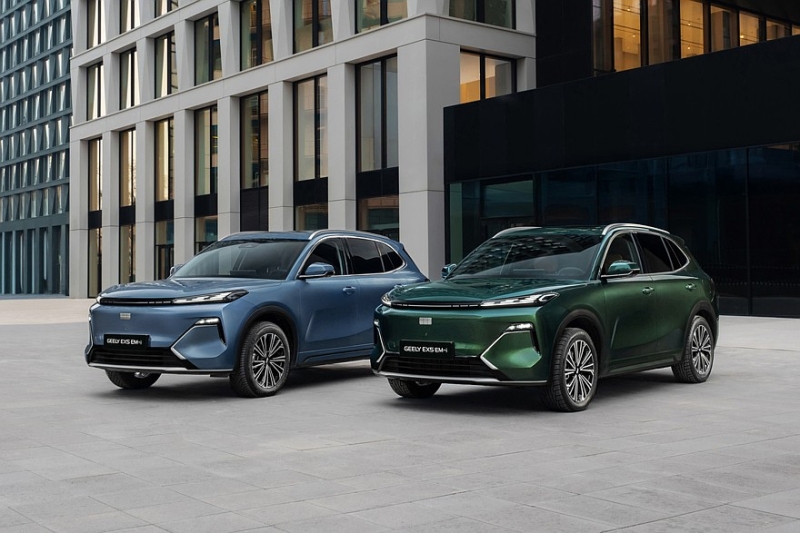 Новый кроссовер Geely EX5 EM-i в России: ожидаемо дешевле родственного EX5