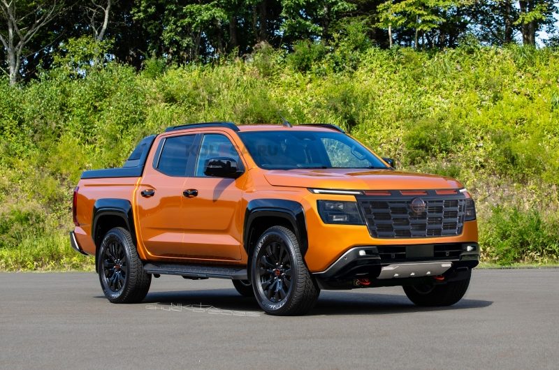 Новый Nissan Navara: первые изображения