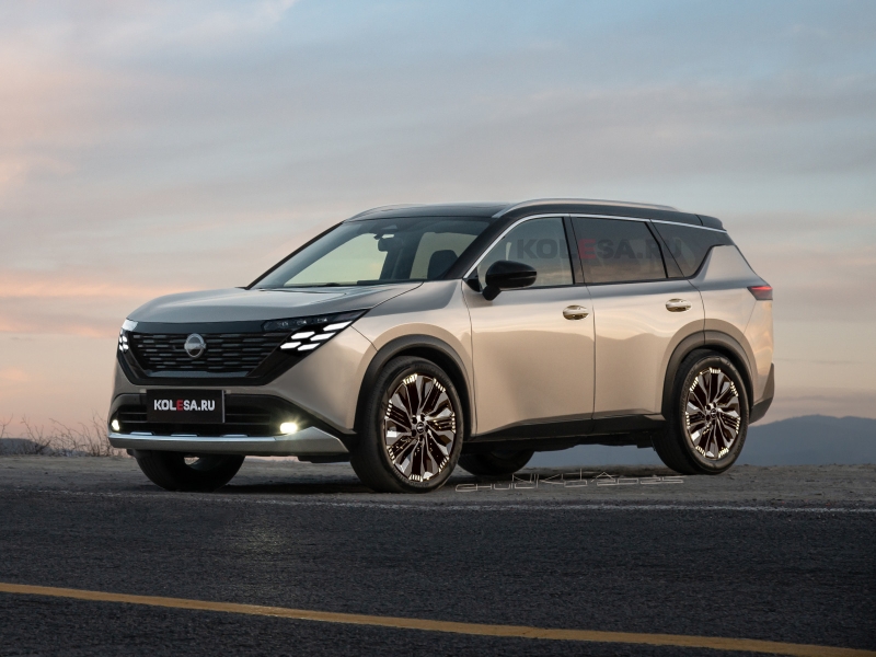 Новый Nissan X-Trail: первые изображения