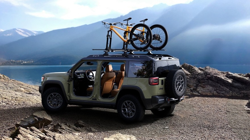 Новый внедорожник Jeep Recon: брутальный, шустрый, но только электрический