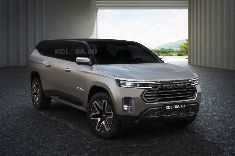 Новый внедорожник Ram: первые изображения