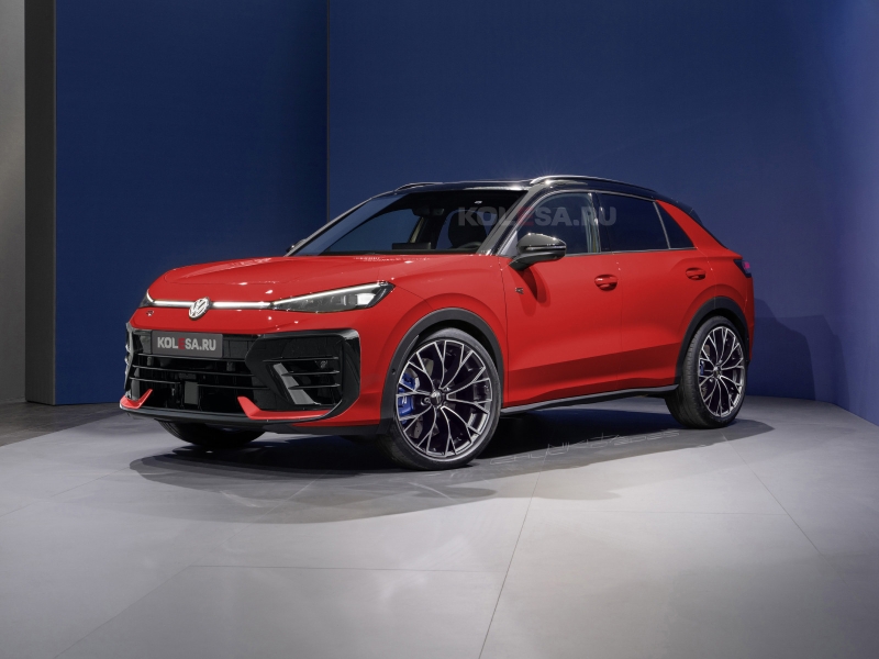 Новый Volkswagen T-Roc R: первые изображения