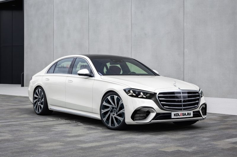 Обновлённый Mercedes-Benz S-класса: новые изображения