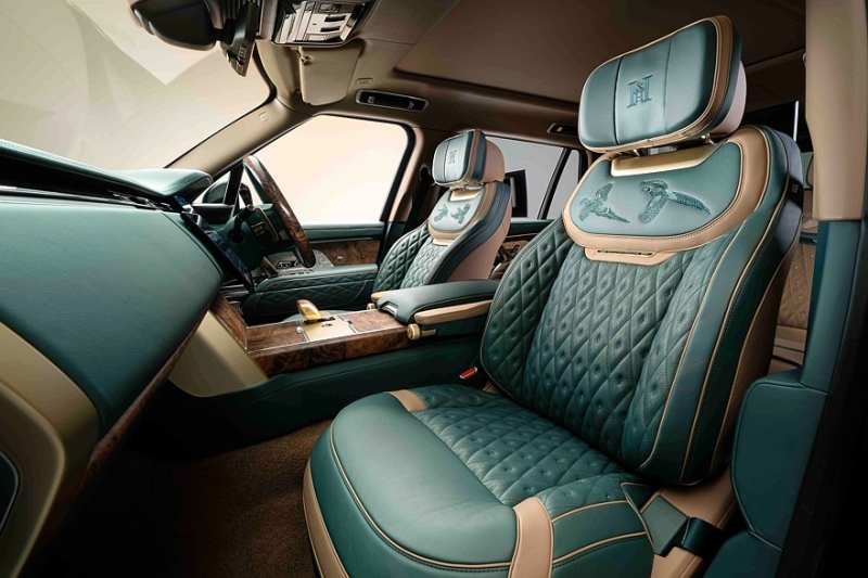 Охотничий Range Rover от Overfinch и Holland & Holland: искусство за 600 000 долларов