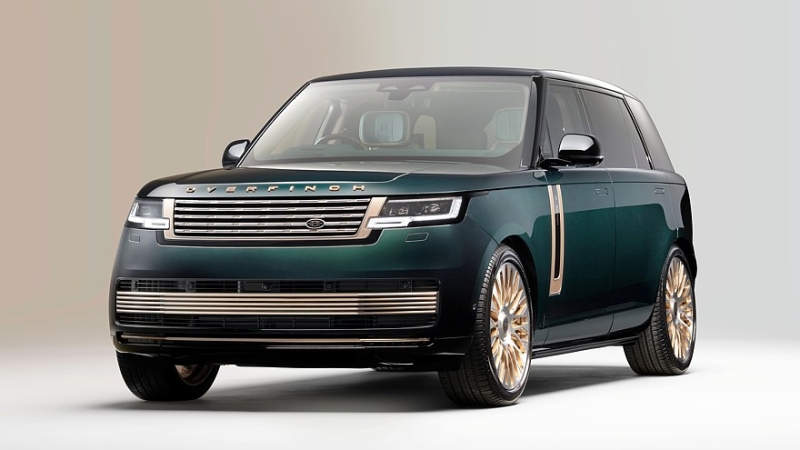 Охотничий Range Rover от Overfinch и Holland & Holland: искусство за 600 000 долларов