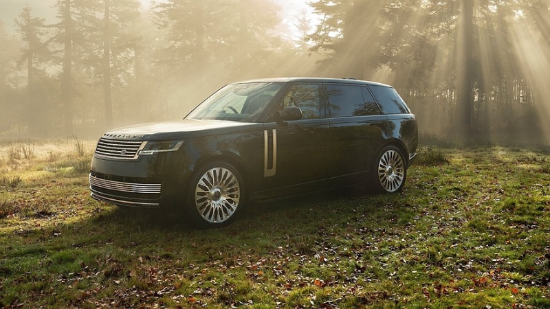 Охотничий Range Rover от Overfinch и Holland & Holland: искусство за 600 000 долларов