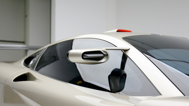 По цене самолёта: один из пяти суперкаров Gordon Murray S1 LM продадут на аукционе