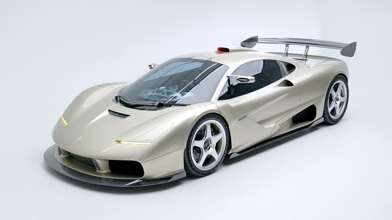 По цене самолёта: один из пяти суперкаров Gordon Murray S1 LM продадут на аукционе