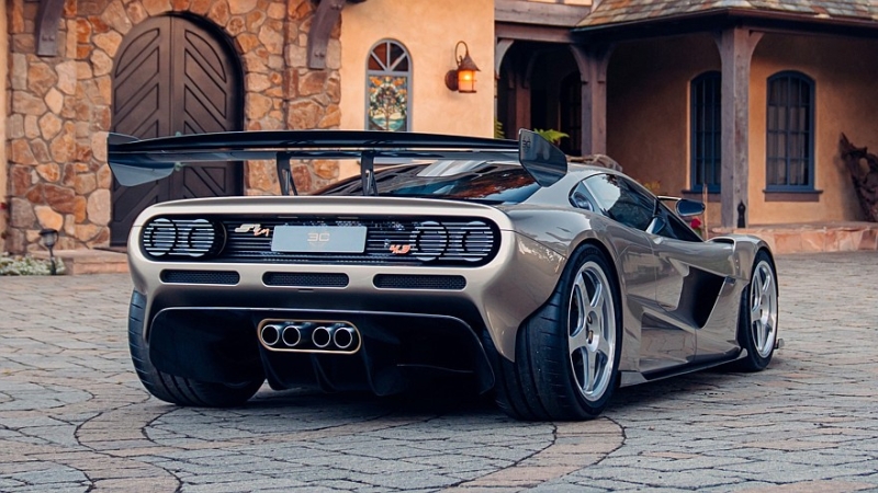 По цене самолёта: один из пяти суперкаров Gordon Murray S1 LM продадут на аукционе