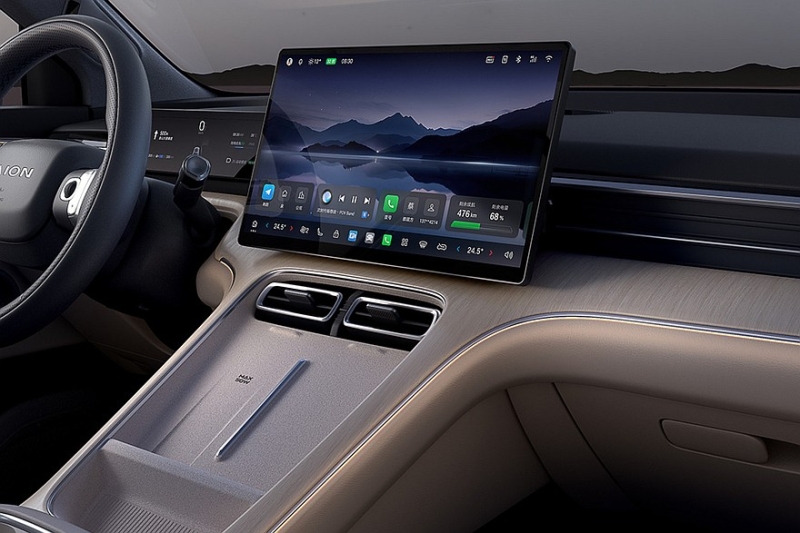 Представлен кроссовер GAC Aion i60: пока дороже брата от Toyota