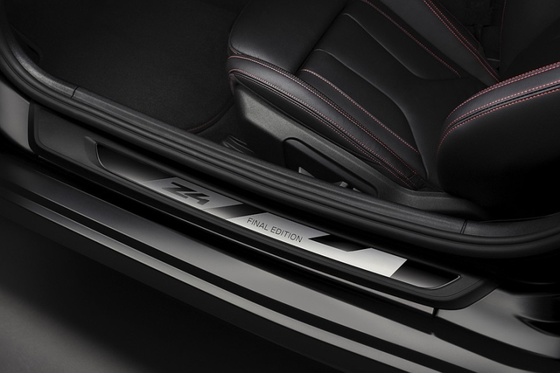 Пришла пора попрощаться с BMW Z4: подготовлена версия Final Edition