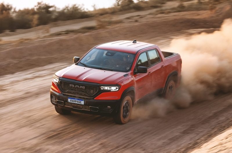 Ram Rampage дебютировал в Европе как спортпикап, а не как рабочая лошадка