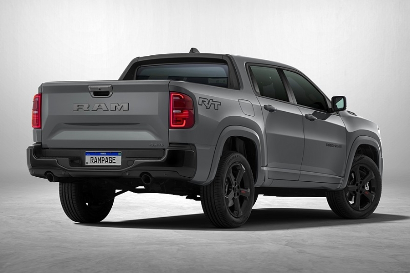 Ram Rampage дебютировал в Европе как спортпикап, а не как рабочая лошадка