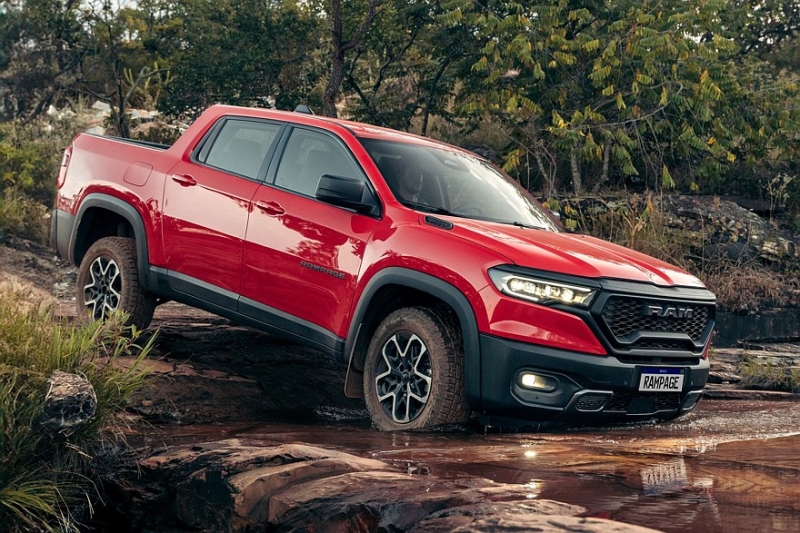 Ram Rampage дебютировал в Европе как спортпикап, а не как рабочая лошадка