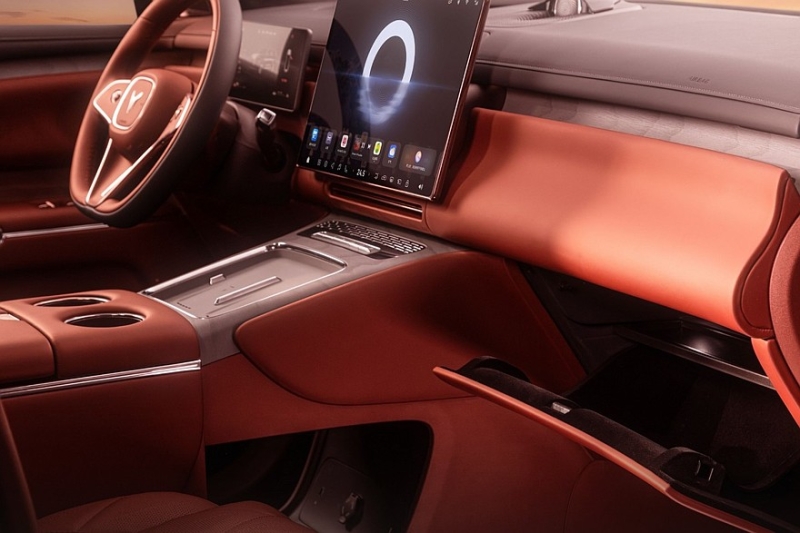 Роскошный кроссовер Voyah Taishan: успешный старт в Китае и премьера версии для России