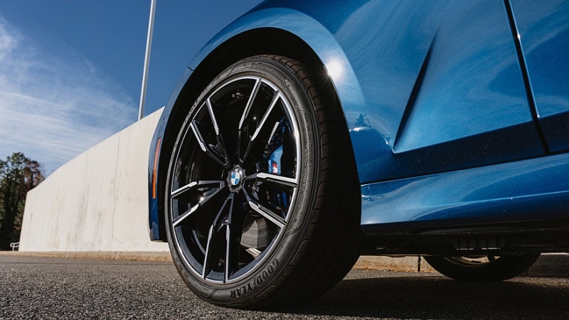 Седан BMW 3 series обзавёлся особенной версией в честь полувекового юбилея