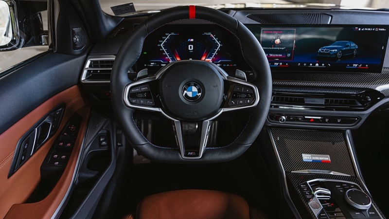 Седан BMW 3 series обзавёлся особенной версией в честь полувекового юбилея