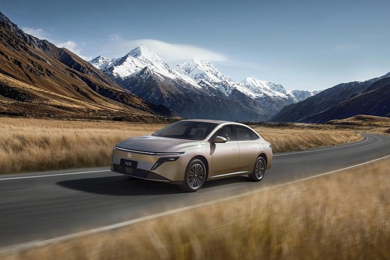 Седан Nissan N6 полностью рассекречен, скоро в продаже