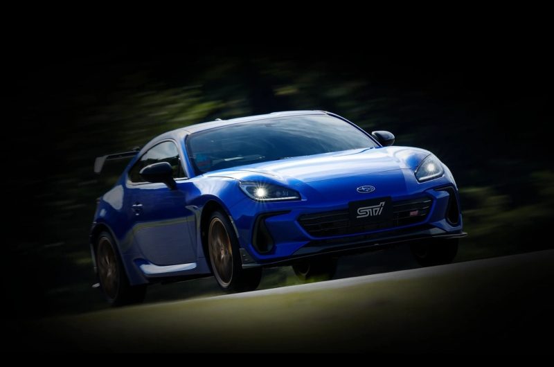 Спорткар Subaru BRZ обзавёлся гоночной спецверсией STI Sport Type RA