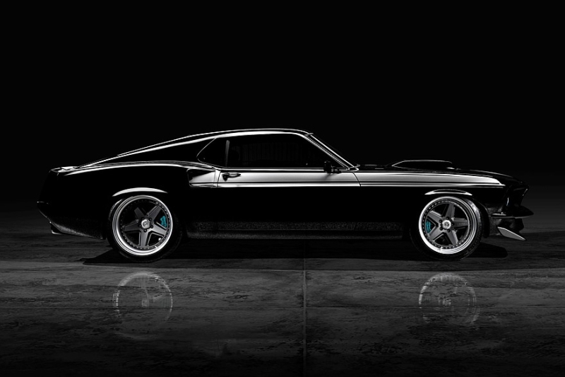 Тачка криминального босса: роскошный Ford Mustang Kingpin от Ringbrothers