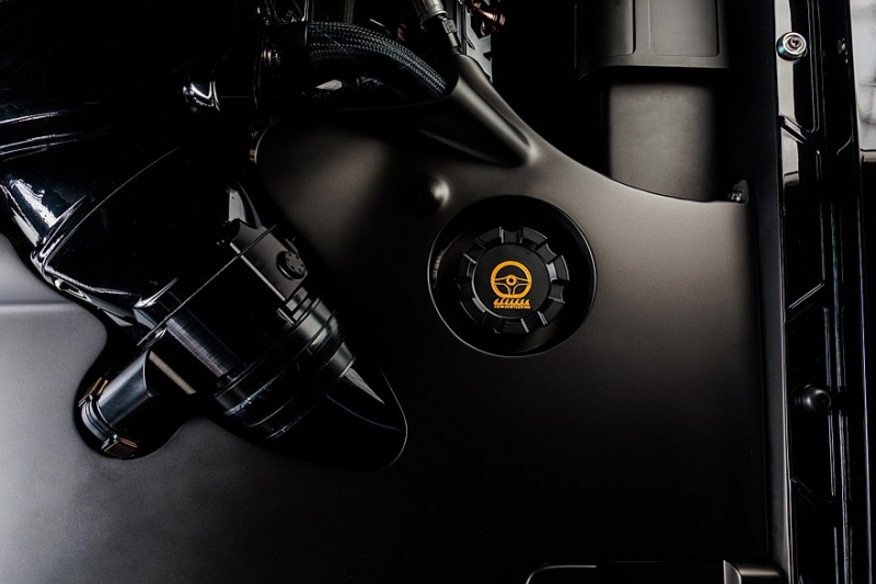 Тачка криминального босса: роскошный Ford Mustang Kingpin от Ringbrothers